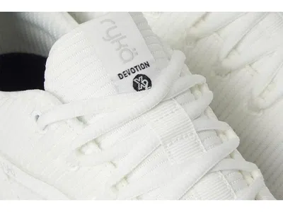 Ryka Devotion X 2 Walking Sneakers In White