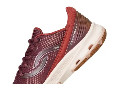 Ryka Devotion X 2 Walking Sneakers In Red