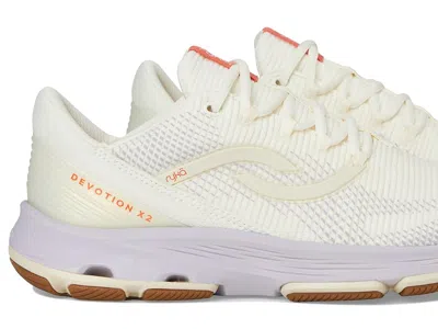 Ryka Devotion X 2 Walking Sneakers In White
