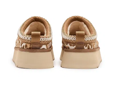 Ugg Tazz Plains Slippers Felicity Leopard Jasmine In Multi
