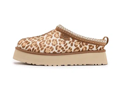 Ugg Tazz Plains Slippers Felicity Leopard Jasmine In Multi