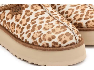 Ugg Tazz Plains Slippers Felicity Leopard Jasmine In Multi
