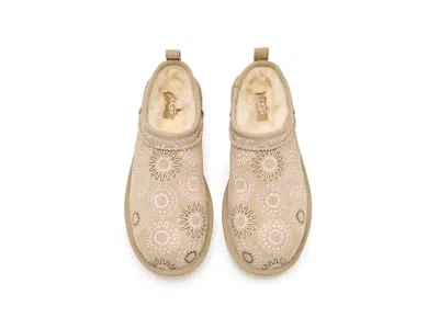 Ugg Classic Micro Sun Stitch In Brown
