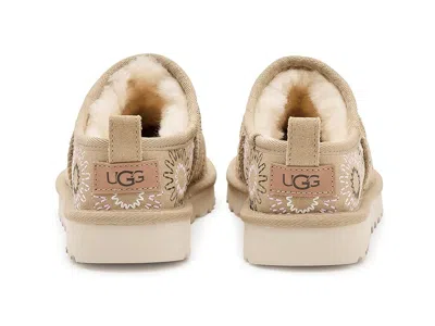 Ugg Classic Micro Sun Stitch In Brown
