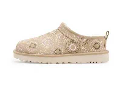 Ugg Classic Micro Sun Stitch In Brown