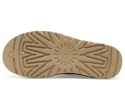 Ugg Stivaletto Donna Classic Ultra Mini Felicity Leopard Jasmine In Brown