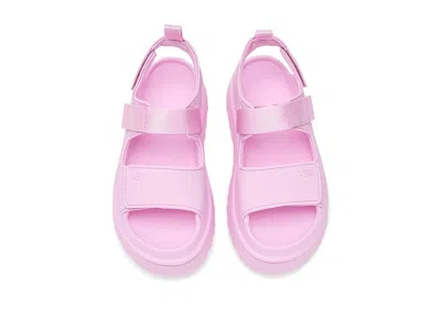 Ugg Sandals Open Toe Platform Sole Pull Tab In Multi