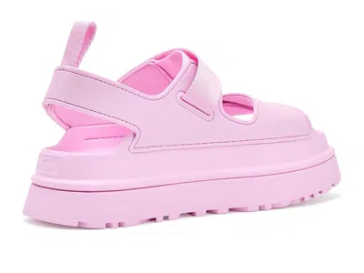 Ugg Sandals Open Toe Platform Sole Pull Tab In Multi
