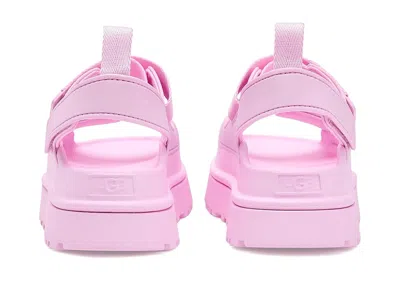Ugg Sandals Open Toe Platform Sole Pull Tab In Multi