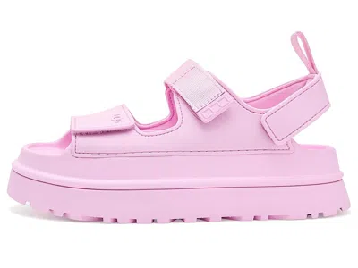 Ugg Sandals Open Toe Platform Sole Pull Tab In Multi