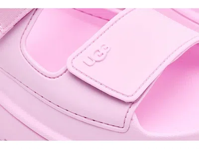 Ugg Sandals Open Toe Platform Sole Pull Tab In Multi