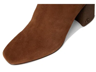 Circus Ny By Sam Edelman Womens Billie Block Heels Regular Wide Calf In Brown