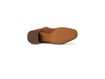 Circus Ny By Sam Edelman Womens Billie Block Heels Regular Wide Calf In Brown