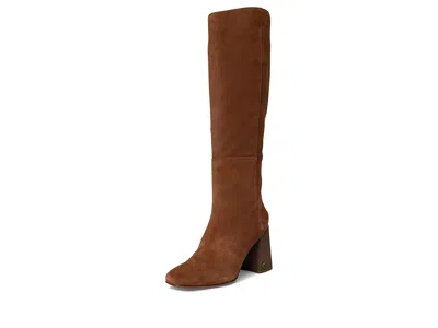 Circus Ny By Sam Edelman Womens Billie Block Heels Regular Wide Calf In Brown
