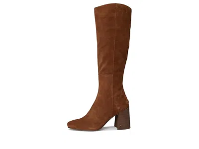 Circus Ny By Sam Edelman Womens Billie Block Heels Regular Wide Calf In Brown