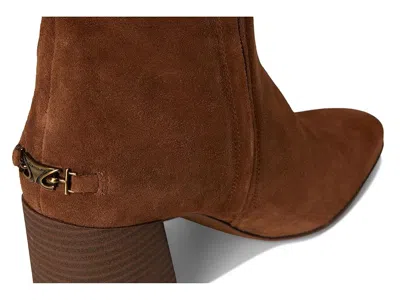Circus Ny By Sam Edelman Womens Billie Block Heels Regular Wide Calf In Brown