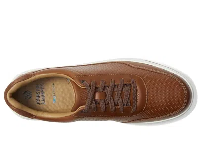 Johnston & Murphy Dawson Perfed U-throat In Brown