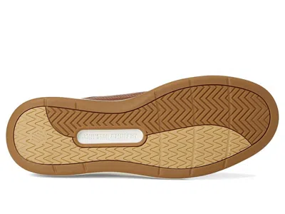 Johnston & Murphy Dawson Perfed U-throat In Brown