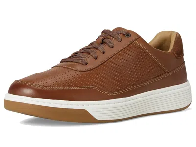 Johnston & Murphy Dawson Perfed U-throat In Brown