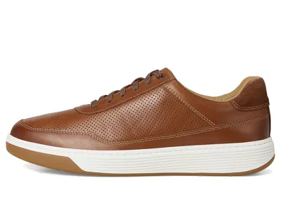 Johnston & Murphy Dawson Perfed U-throat In Brown