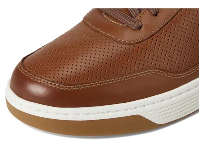 Johnston & Murphy Dawson Perfed U-throat In Brown
