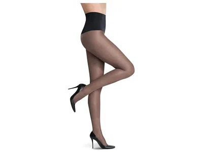 Commando Very Fine Fishnet Tights In Black