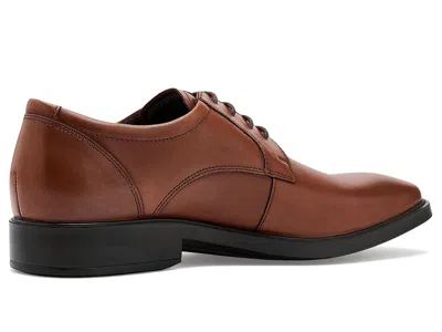 Ecco Milan Plain Toe Oxford In Brown