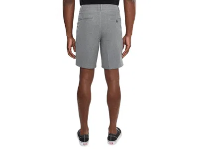 O'neill Reserve Light Check Water Repellent Bermuda Shorts In Graphite