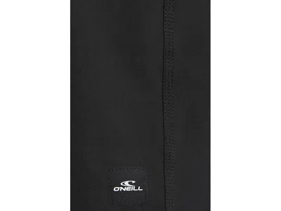 O'neill Hyperfreak Heat Solid 19" Boardshorts In Black