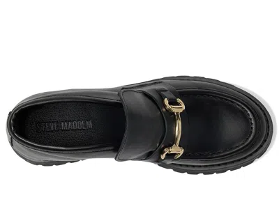 Steve Madden Leon Short Boot In Black