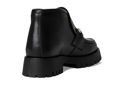 Steve Madden Leon Short Boot In Black