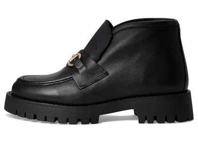 Steve Madden Leon Short Boot In Black