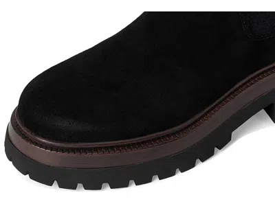 Steve Madden Blitzen Platform Chelsea Boot In Black