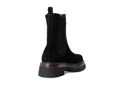 Steve Madden Blitzen Platform Chelsea Boot In Black