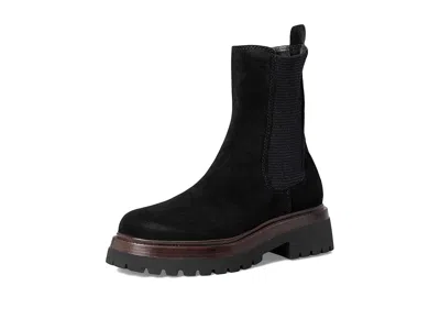 Steve Madden Blitzen Platform Chelsea Boot In Black