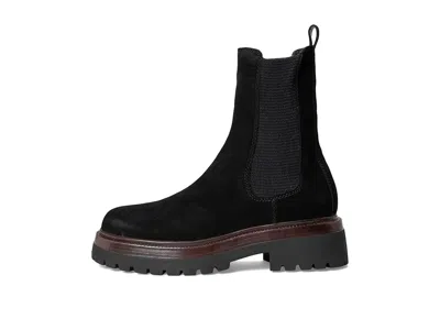 Steve Madden Blitzen Platform Chelsea Boot In Black