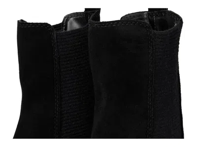 Steve Madden Blitzen Platform Chelsea Boot In Black