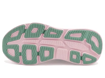Hoka Bondi Technical Mesh Active Sneakers In Pink
