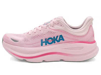 Hoka Bondi Technical Mesh Active Sneakers In Pink