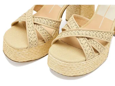 Dolce Vita Danila Espadrille In Neutral
