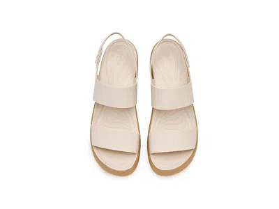 Crocs Brooklyn Sky Platform Sandal In Neutral