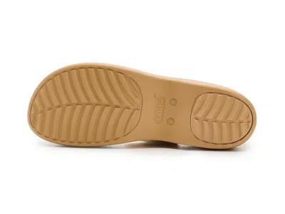 Crocs Brooklyn Sky Platform Sandal In Neutral