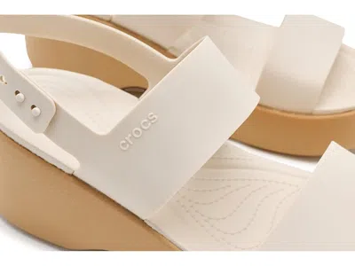 Crocs Brooklyn Sky Platform Sandal In Neutral