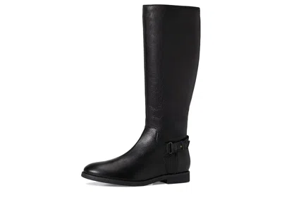 Vionic Rochelle Zip Tall Boots In Black