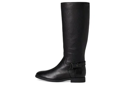 Vionic Rochelle Zip Tall Boots In Black