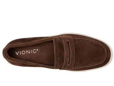Vionic Uptown Loafer In Brown