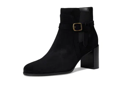 Vionic Vivette Zip Short Boots In Black