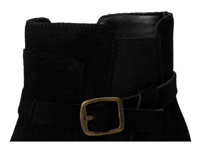 Vionic Vivette Zip Short Boots In Black