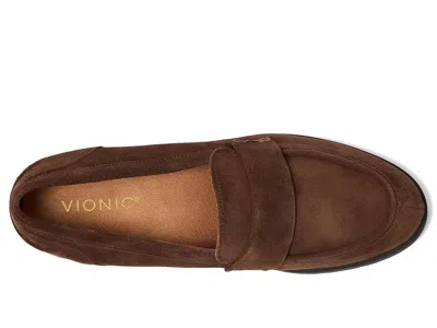 Vionic Cleo Loafer In Brown
