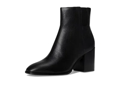 Vionic Vynn Zip Short Boots In Black